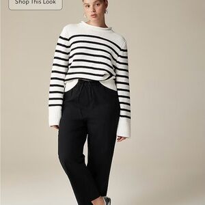 J Crew Heritage Cotton Rollneck Sweater NWT